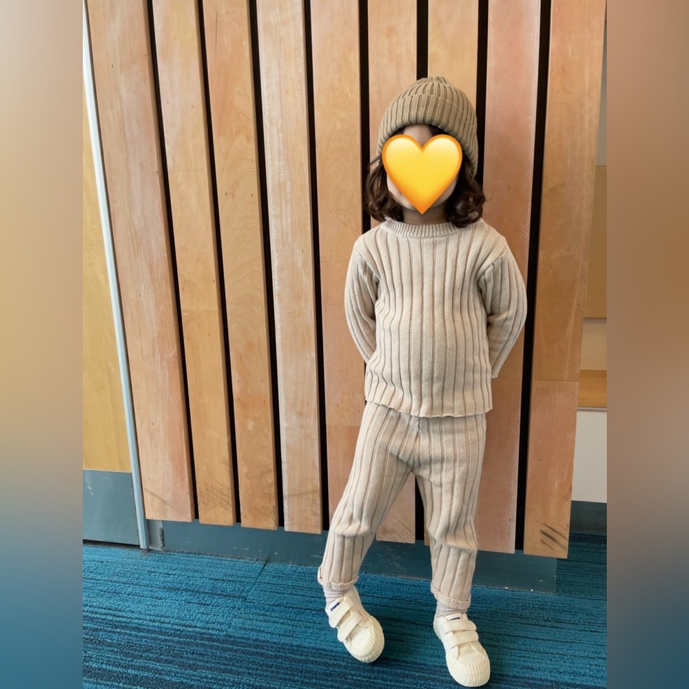 Oat & Co Two Piece Knit Set 3-4 YRS